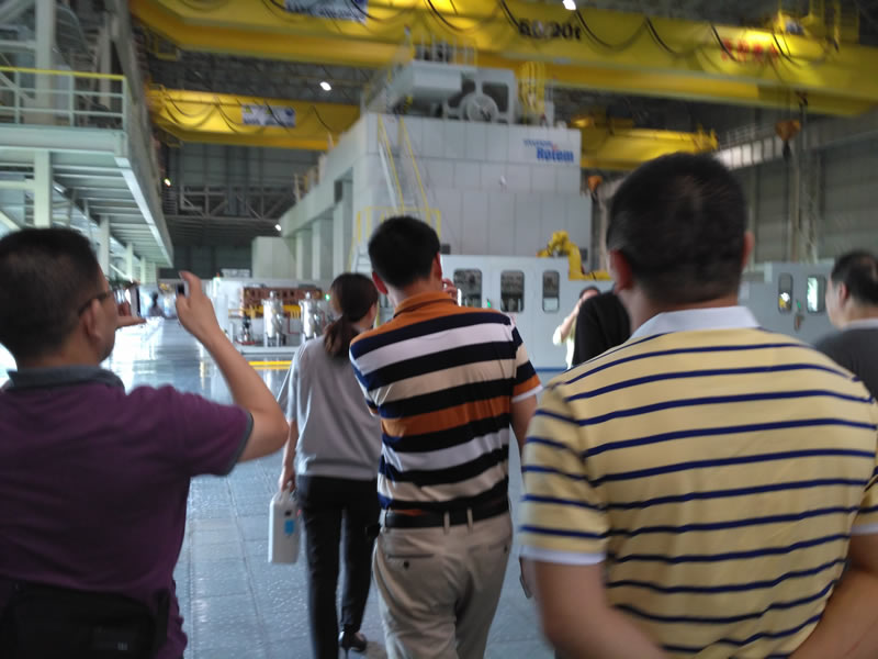 商会组织物流企业赴四川商务考察