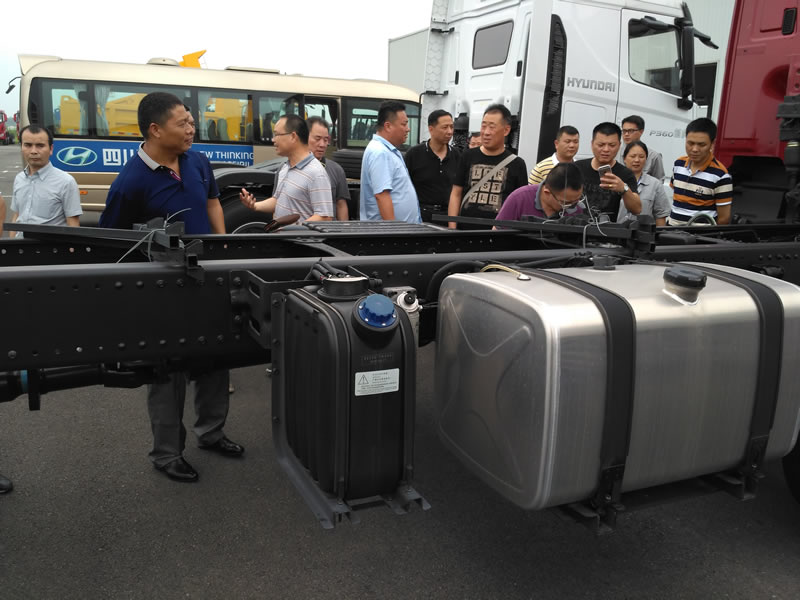 商会组织物流企业赴四川商务考察